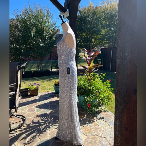 B10 B.Darling Formal Dress Size 14W. - Picture 7 of 16